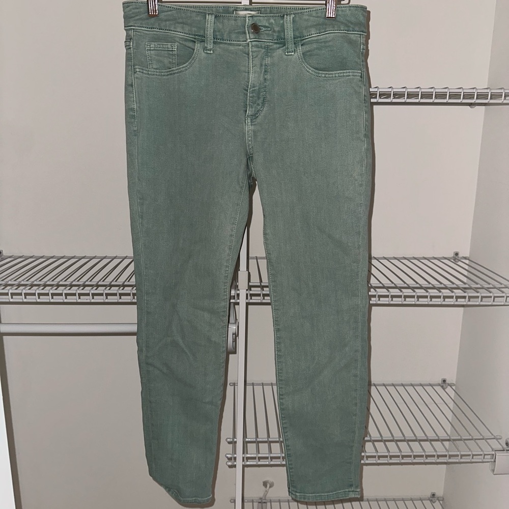 Universal Thread Green Jeans